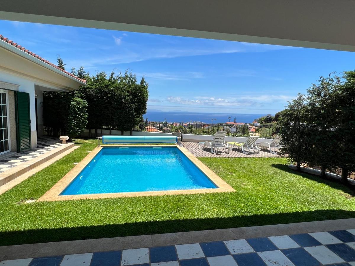 Casa Roc Madeira - 5 Bedrooms - Ocean And City Views - Private Heated Pool Funchal  Exterior foto