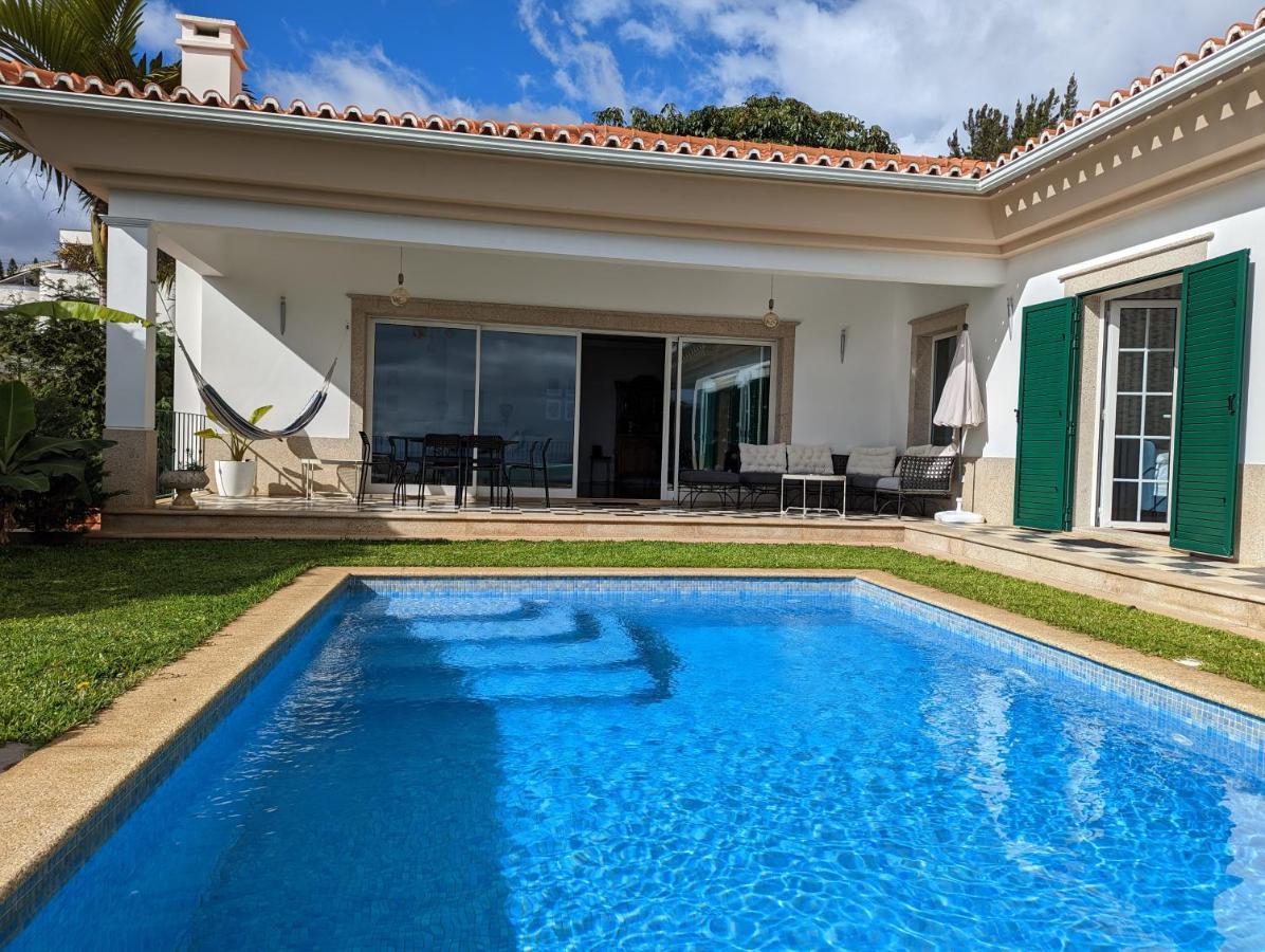Casa Roc Madeira - 5 Bedrooms - Ocean And City Views - Private Heated Pool Funchal  Exterior foto