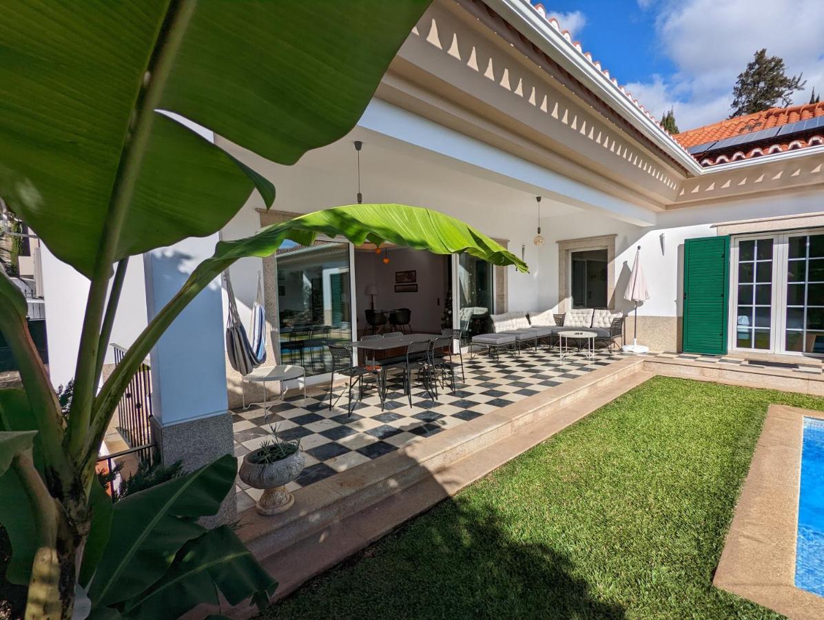 Casa Roc Madeira - 5 Bedrooms - Ocean And City Views - Private Heated Pool Funchal  Exterior foto