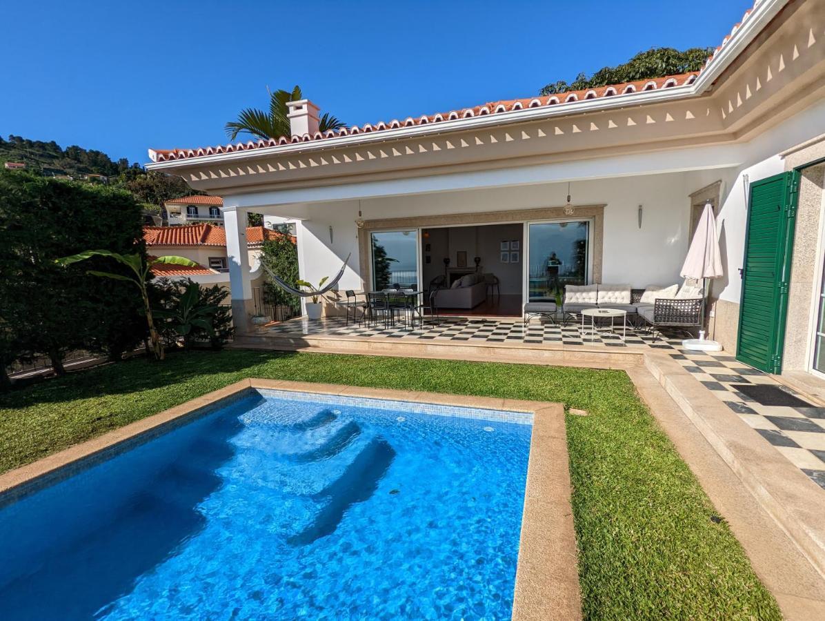 Casa Roc Madeira - 5 Bedrooms - Ocean And City Views - Private Heated Pool Funchal  Exterior foto